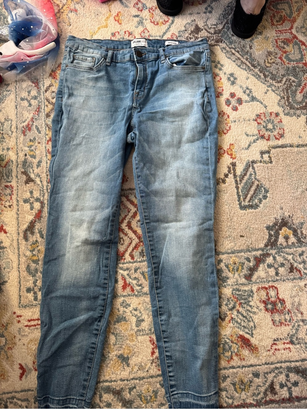 William Rast Light Blue Skinny Jeans
